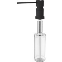 Дозатор для моющего средства Paulmark Kraft D003-401TB (черный/антрацит)