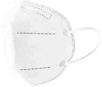 Hubei Wanli Маска защитная KN95 (без клапана)