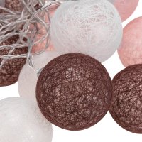 Светодиодная гирлянда Neon-Night Вельвет 3.5м 304-008 (теплый белый)