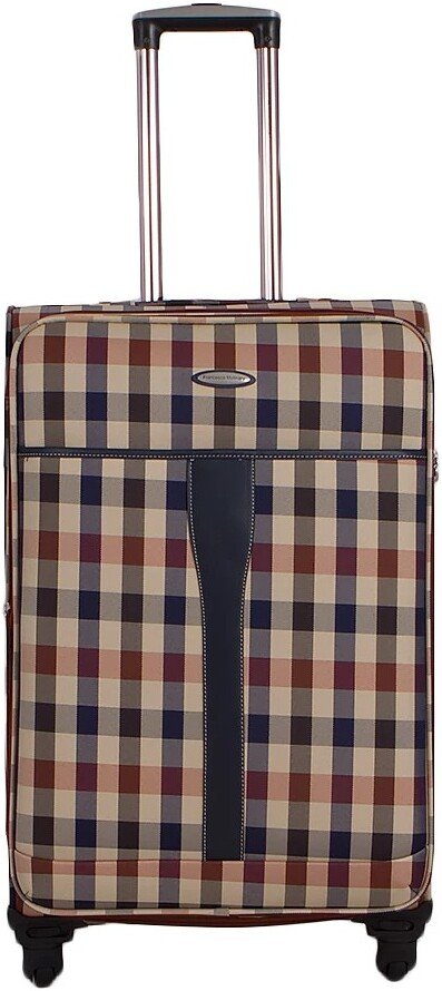 

Чемодан-спиннер Francesco Molinary 219-1094FM-5-26BEG (бежевый)