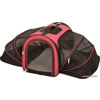 Сумка-переноска Triol 0026AL (черный/красный)