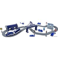 Набор железной дороги Bondibon Полиция ВВ6075