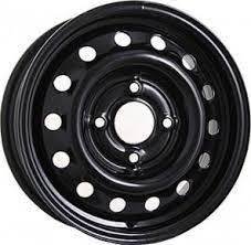 

Штампованные диски TREBL 8945T 15x6" 5x100мм DIA 57.1мм ET 35мм black