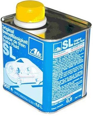 

Тормозная жидкость ATE Original SL DOT4 500мл