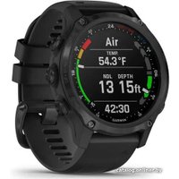 Умные часы Garmin Descent Mk2s (карбон-серый DLC/черный)