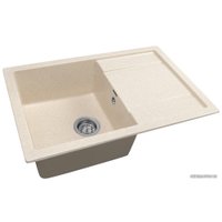Кухонная мойка Gerhans B27 (бежевый)