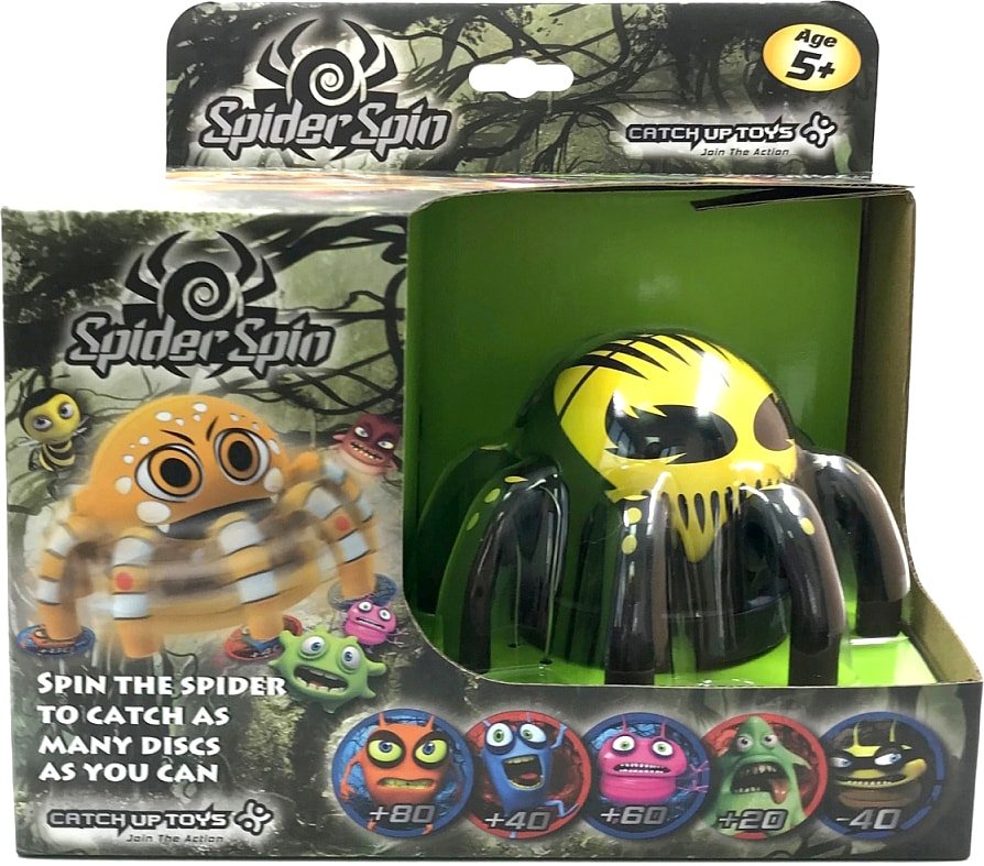 

Настольная игра CatchUp Toys Spider Spin Evil SS-001S-EVL