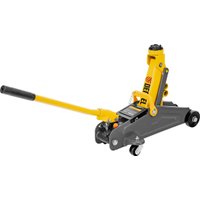 Подкатной домкрат Denzel 51154 2т