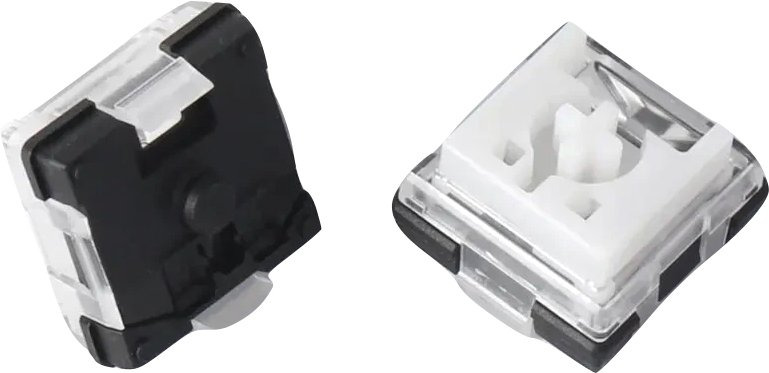 

Набор переключателей Keychron Low Profile Optical MX Switch White (90 шт.)
