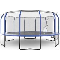 Батут Unix Line Supreme Game 16ft (синий)