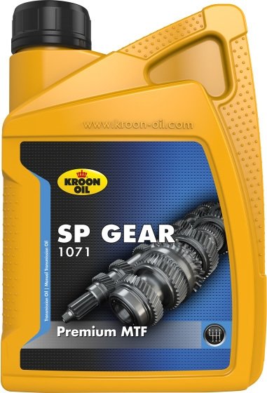 

Трансмиссионное масло Kroon Oil SP Gear 1071 1л