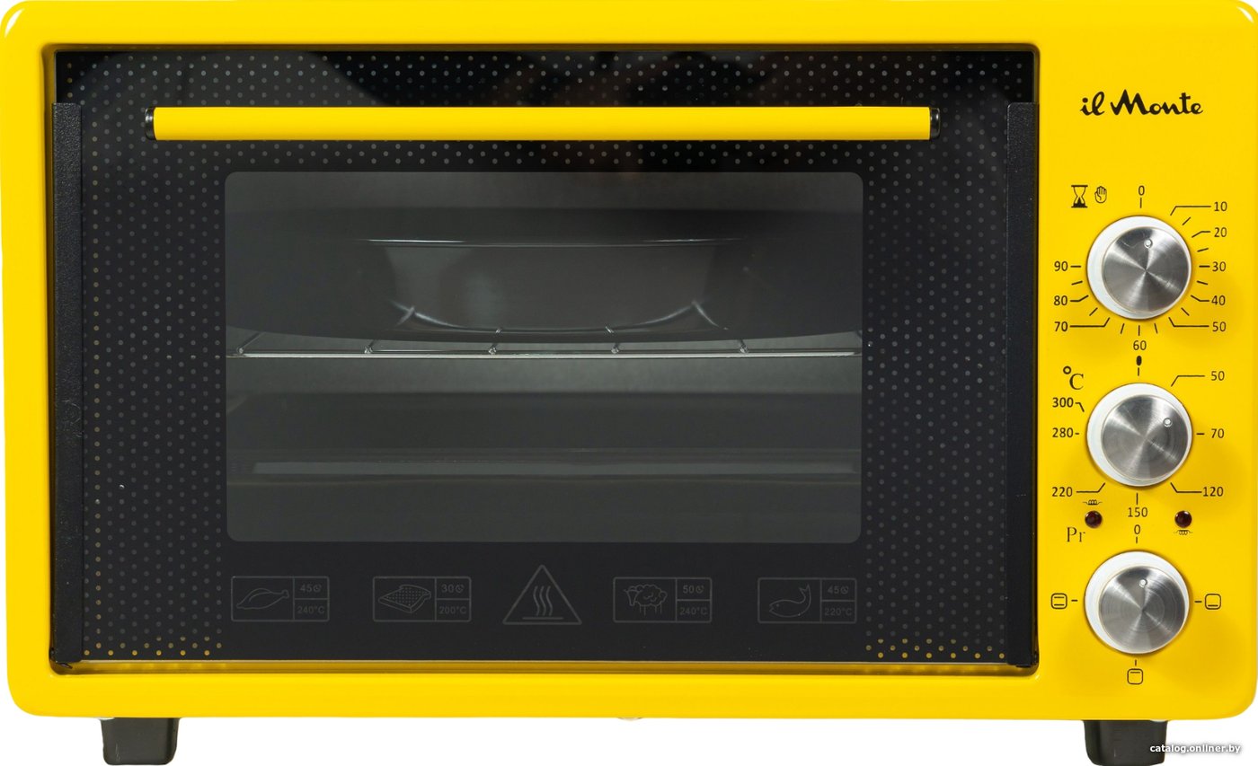 Мини-печь il Monte EO-4003 Yellow