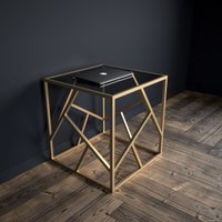 Журнальный столик RasGar Империал РСГР.001.000-0302 (золото/графит)