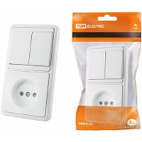 Розетка TDM Electric SQ1813-0005 (белый)