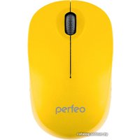 Мышь Perfeo Sky (желтый/черный)