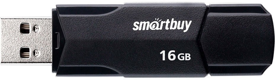 

USB Flash SmartBuy Clue 16GB (черный)