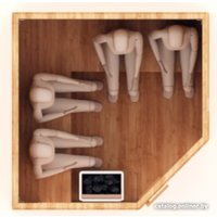 Инфракрасная сауна Шингарёв и Ко Угловая 4-местная (финская)