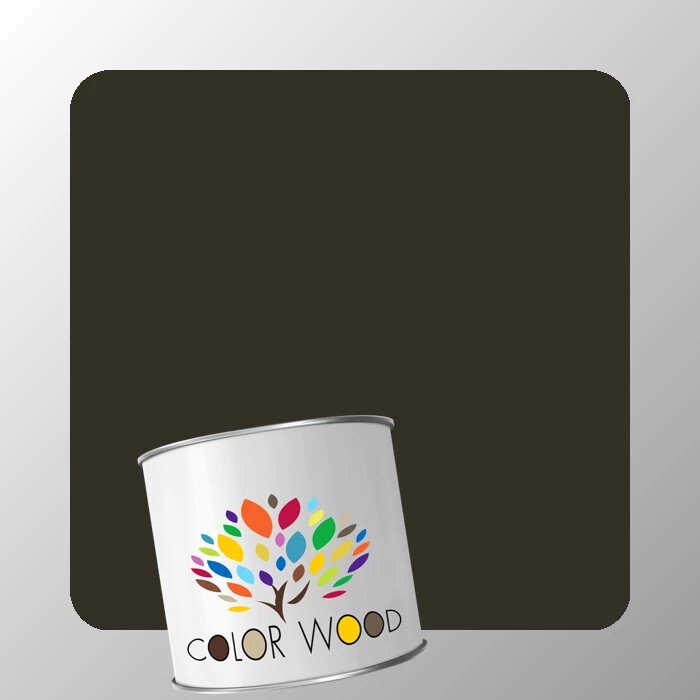 

Эмаль Colorwood RAL 6022 (0.45 кг + 225 мл отвердитель)