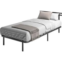 Кровать AMI Лофт 900 (черный)