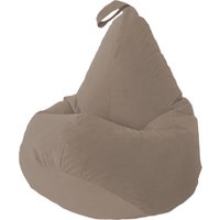 Кресло-мешок Flagman Груша Софт 130x85 XXL GXL.5-317 (Naomi 05 велюр)