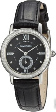 Наручные часы Romanson RL3240QLW(BK)