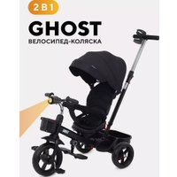 Детский велосипед Rant Basic Ghost RB250 (черный)