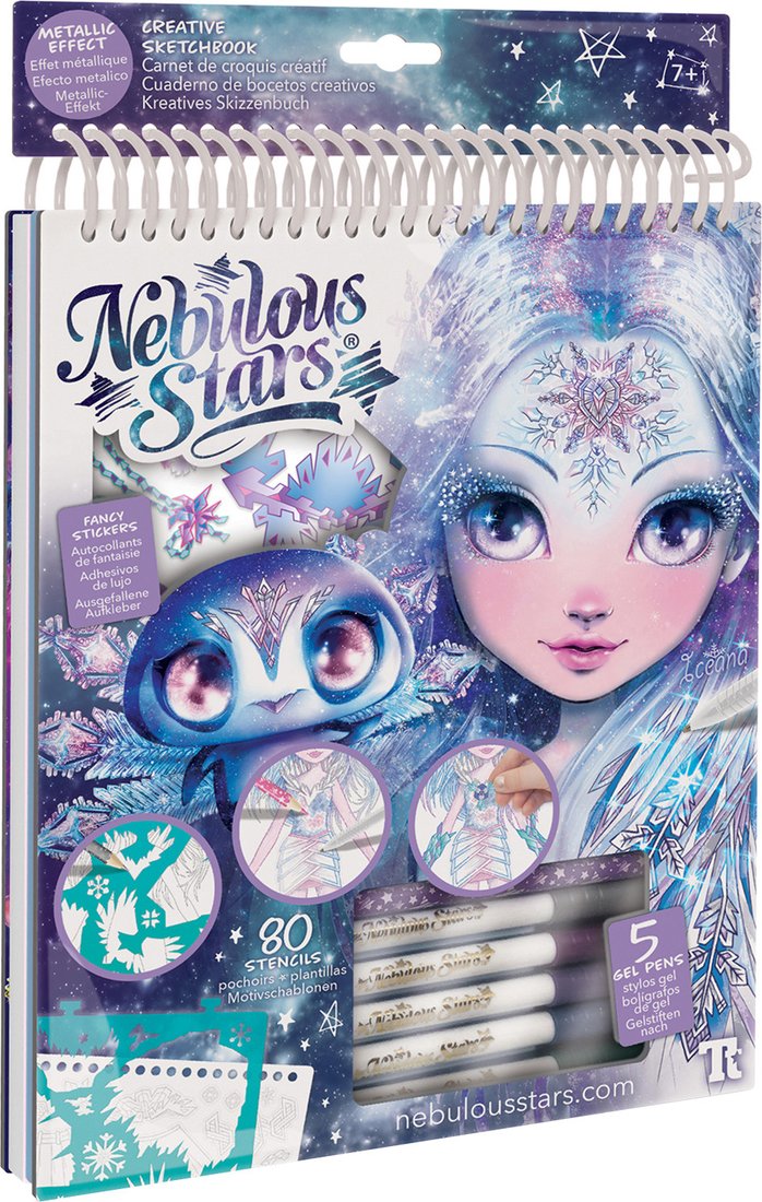 

Набор для рисования Nebulous Stars Iceana 11122_NSDA