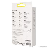 Кабель Baseus Glimmer Series USB Type-C - Lightning (2 м, синий)