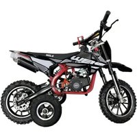 Мотоцикл Wels Mini Cross 2T (черный)