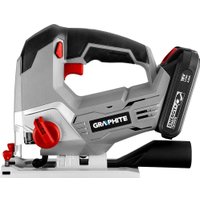 Электролобзик GRAPHITE 58G011 (без АКБ)