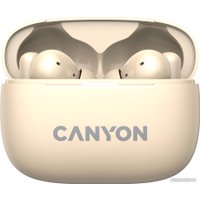 Наушники Canyon OnGo 10 ANC TWS-10 (бежевый)
