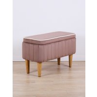 Банкетка MONOFIX Амма с ящиком (светло-коричневый №6)