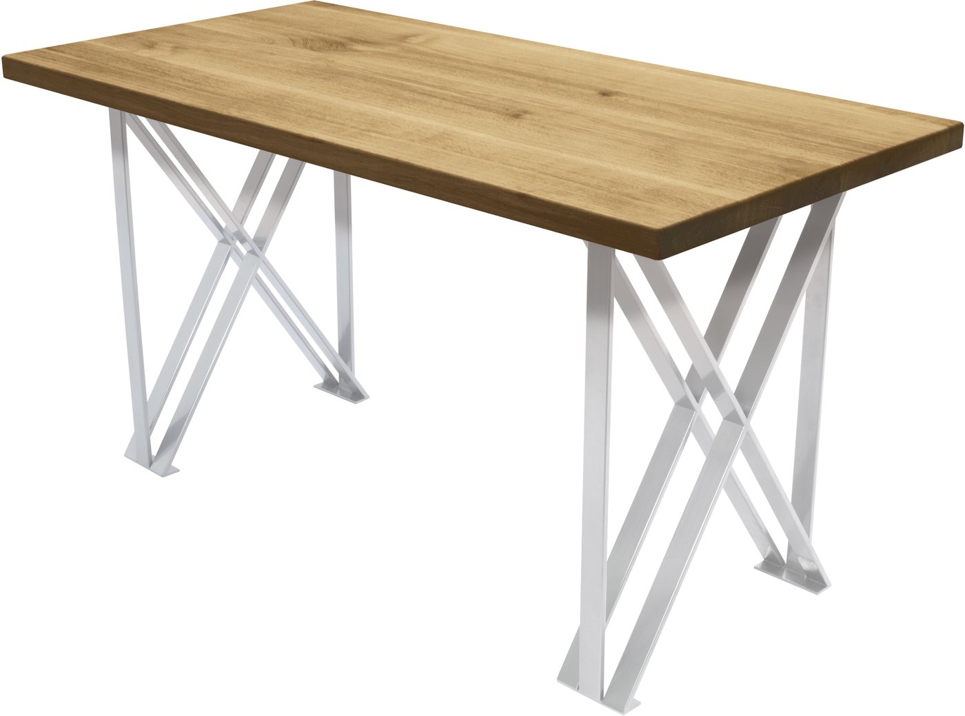 

Кухонный стол Buro7 Призма 150 (классика, дуб натуральный/белый)