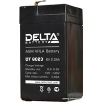 Аккумулятор для ИБП Delta DT 6023 (6В/2.3 А·ч)