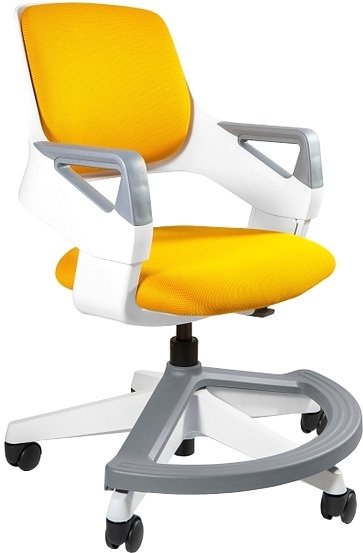 

Офисное кресло UNIQUE Rookee 1186-BL404 (желтый)