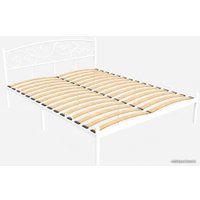 Кровать ИП Князев Лилия 140x190 (белый)