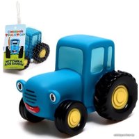 Игрушка для ванной Капитошка Синий трактор с улыбкой 9304019