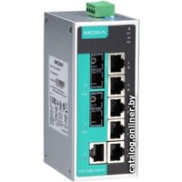 Неуправляемый коммутатор Moxa EDS-208A-SS-SC-T