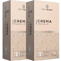 Кофе в капсулах BrewBlack Crema Aluminiaum 2x10 шт