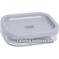 Мыльница Primanova Klar D-20611 (серый)