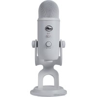 Проводной микрофон Blue Yeti (белый)