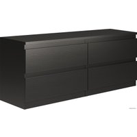 Тумба Mio Tesoro Кастор 4 ящика 2.03.03.100.5 (дуб венге)