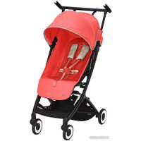 Коляска прогулочная «книга» Cybex Libelle с дождевиком (Hibiscus Red)