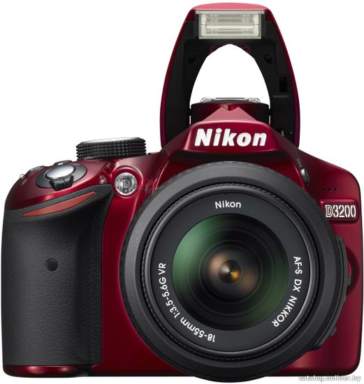 Nikon D3200 Kit 18-55mm VR зеркальный фотоаппарат купить в Минске