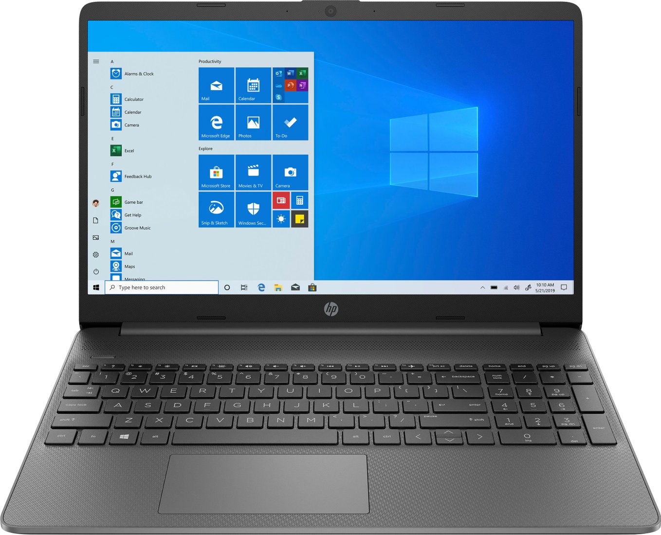 

Ноутбук HP 15s-fq2003ci 7K111EA