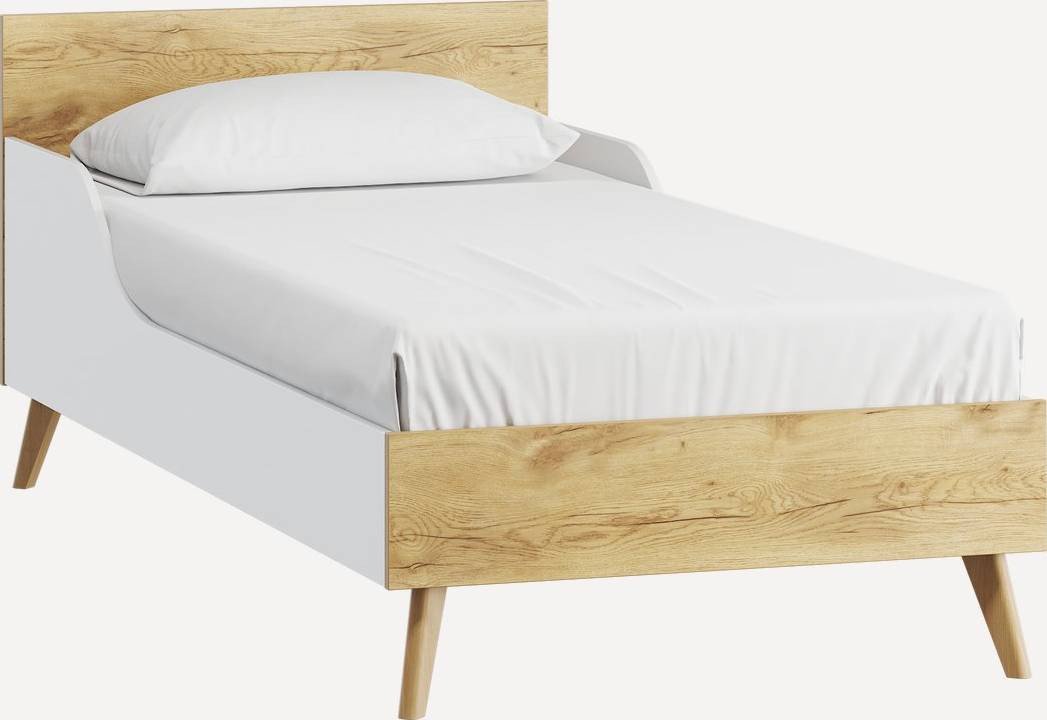 

Кровать Divan Нордик 90 (Wood White)