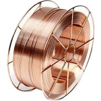 Сварочная проволока  НОБА СВ08Г2С-О (0.8 мм, 15 кг)