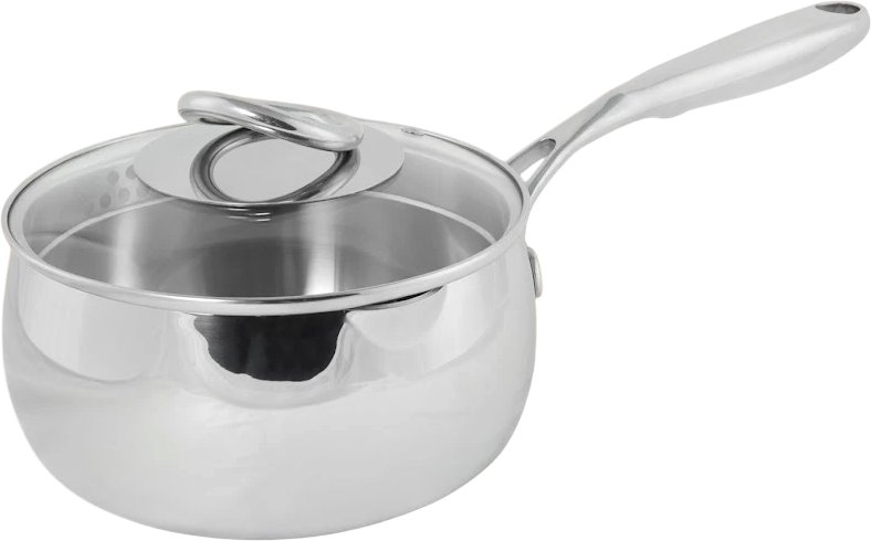 Ковш Lenardi Mirrow 903-002 (с крышкой)