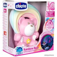 Ночник Chicco Радужный мишка (розовый)