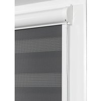 Шторы день-ночь Sundays Home UNI-2 LB 11-10 40x160 (серый, левая)